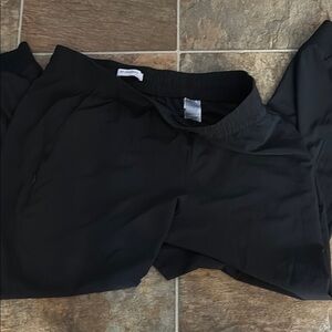 Black Athletic Pants